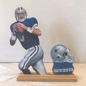 Dallas Cowboys NFL Troy Aikman standee